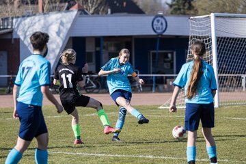 Bild 374 - wBJ Fortuna St. Juergen - FSG Oldendorf Itzehoe : Ergebnis: 2:1